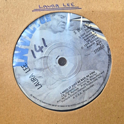 Laura lee need - laura,