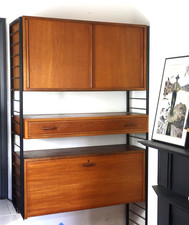 Staples Ladderax Shelving Unit
