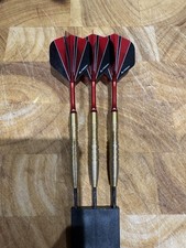 DPC Special Edition23g Stiletto Scallop Gold Titanium Tungsten Darts