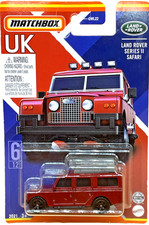 Matchbox land rover defender - matchbox,
