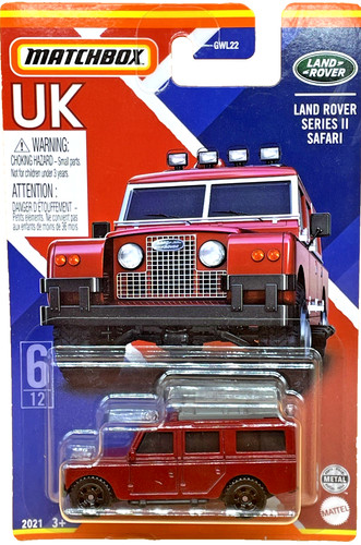 Matchbox land rover defender - rover,