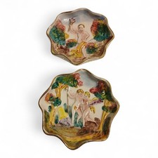 Pair of Vintage Capodimonte