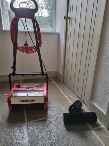 Truvox multi floor scrubber - truvox,
