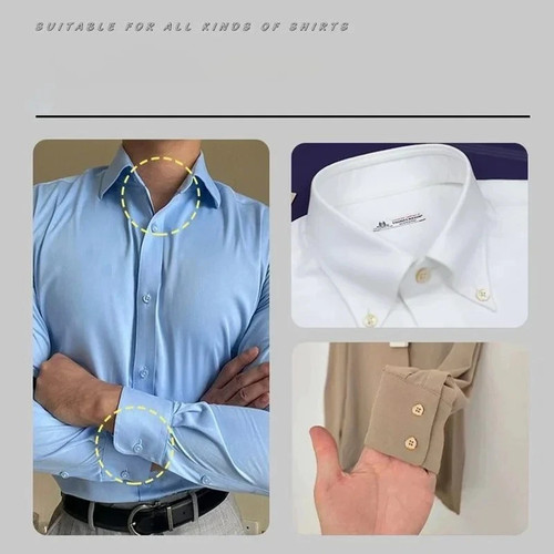 20pcs shirt collar cuff - shirt,