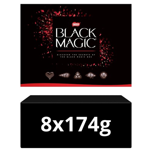 Black magic dark - magic, chocolate
