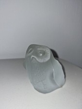  Kosta Boda Svenskt Glas Sweden Tawny Owl Limited Edition RSPB