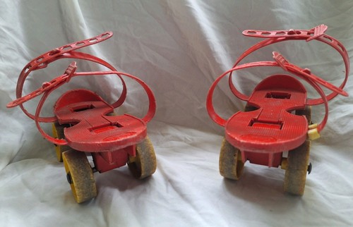 Vintage roller skates 1960 s - ,, 1960's