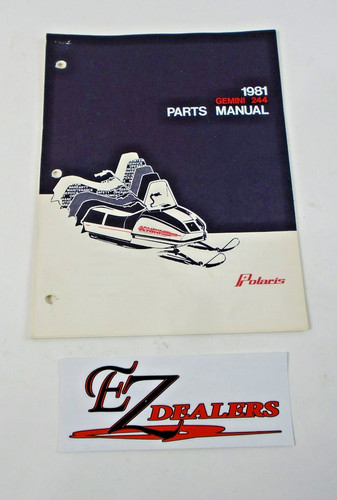 Polaris snowmobile gemini 244 - gemini,