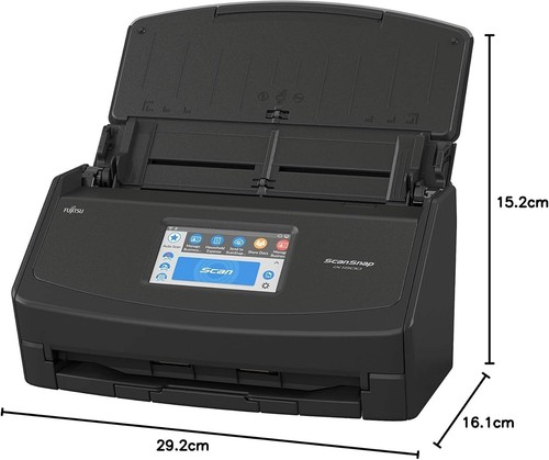 Scansnap ix1500 black - scansnap,