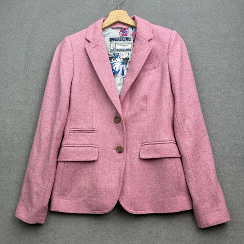 Joules tweed jacket - joules, uk