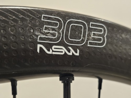 Zipp 303 nsw - zipp, rear