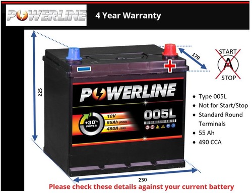Battery fits toyota - toyota, auris