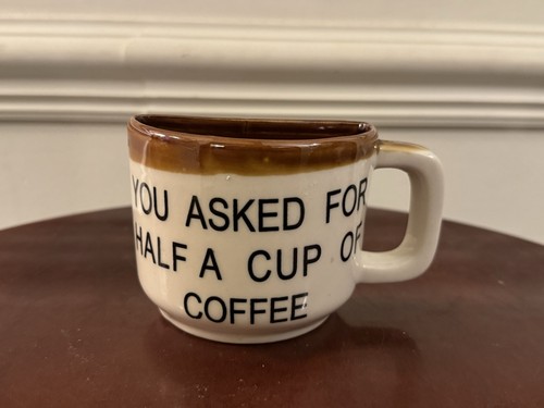 Vintage cyprus souvenir half - cyprus,