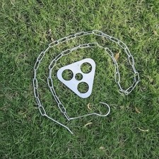 NEW Adjustable Chain Campfire