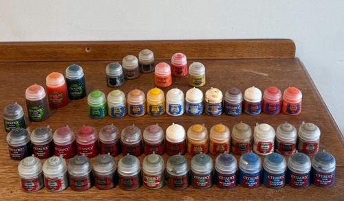 Warhammer citadel paint - citadel,