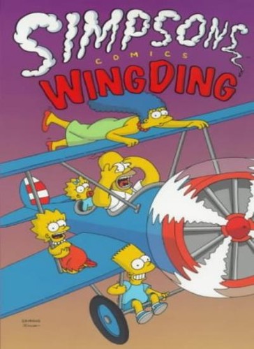 Simpsons comics wingding matt - comics, wingding,matt
