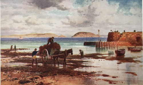 Herm and jethou - herm,