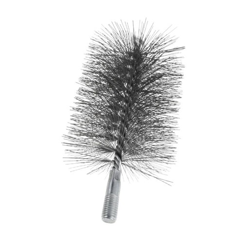 Round spiral flue brush - round,