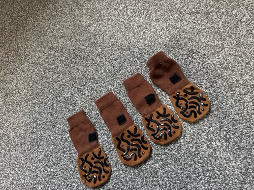 Large non slip dog socks - large, paw