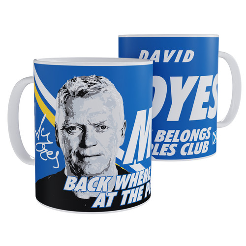 Everton mug david moyes - mug,
