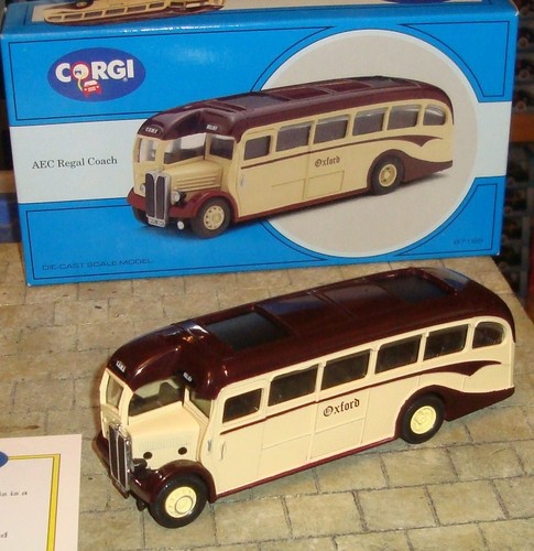 Aec regal coach - aec,
