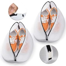 2 Pack Shoes Washing Machine Bag, Trainer Washing Machine Bag, Shoe Laundry Bag,