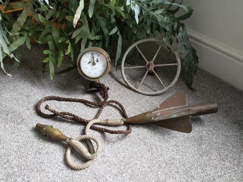 Walker trident ship log - walker's,