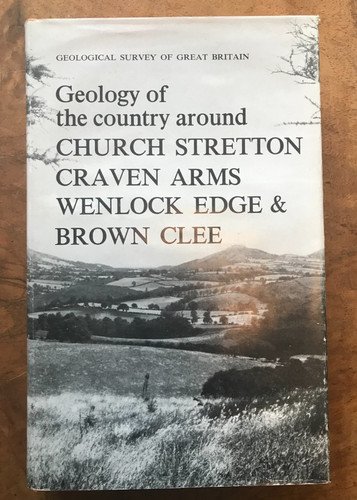 Geology the country around - geology, of