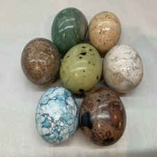 Stone Eggs Polished Mineral