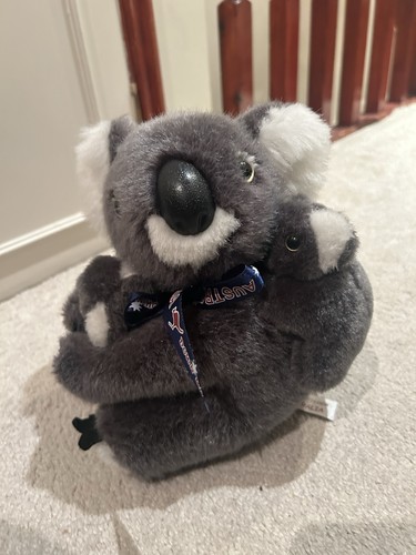 Plush hugging koala bear toy - plush,