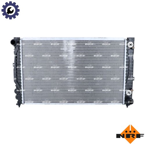 Radiator engine cooling 519504 - radiator,
