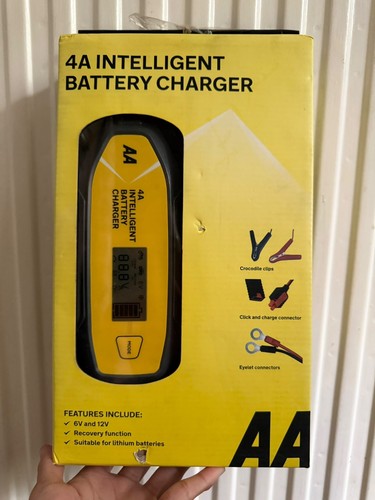 Intelligent battery - 4a,