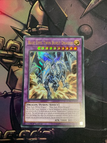 Blue eyes twin burst - yu-gi-oh,
