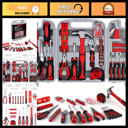 156 piece all purpose - 156-piece, all-purpose