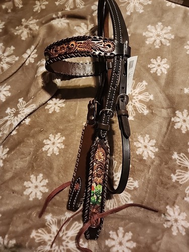 Circle western horse bridle - y,
