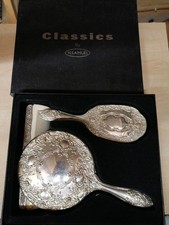 Vintage Silver Plated Dressing
