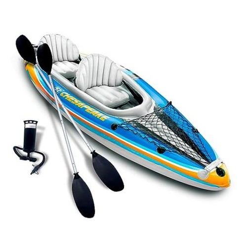 Inflatable kayak person - inflatable, 2