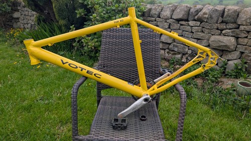 Votec tox aluminum - aluminum, 26"