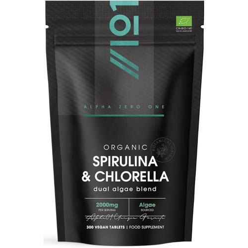Organic spirulina chlorella - organic,