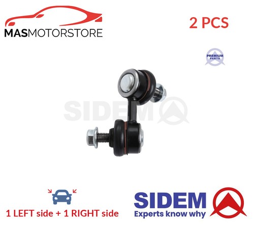 Anti roll bar stabiliser pair - bar,