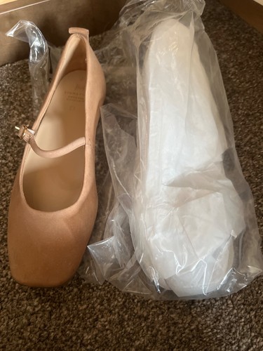 Next tan camel suede - suede, women’s