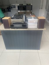 Denon UD-M50 Mini system & Cassette Deck & Speakers & Project Debut Turntable