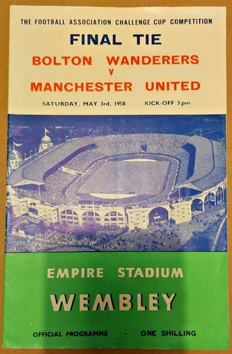 1958 cup final bolton - bolton, v