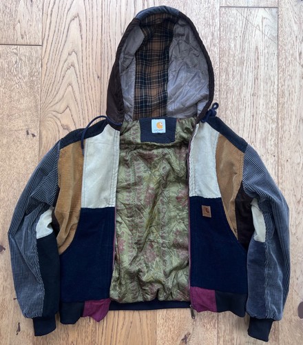 Reworked carhartt patchwork - reworked,
