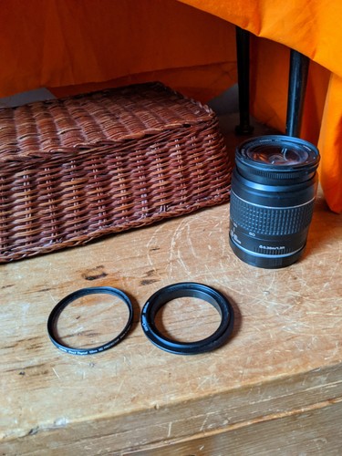 Canon 80mm lens plus - 28-80mm,
