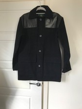 Donkey Jacket Heavy Wool PVC