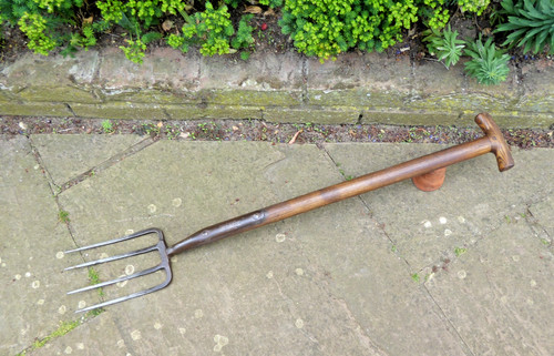 Vintage ladies fork garden - fork,,