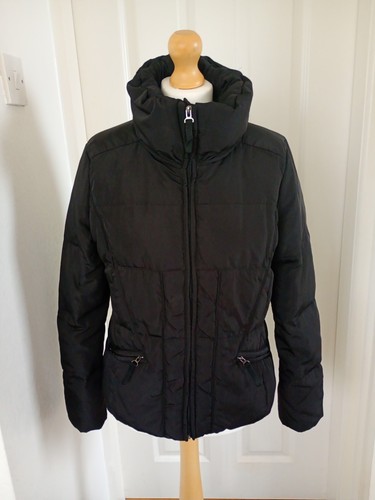 Zara basics down puffa jacket - basics,
