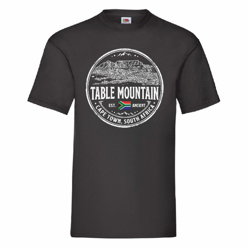 Table mountain cape - mountain, south