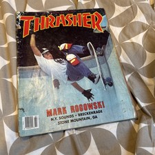 Thrasher Skateboard Magazine -